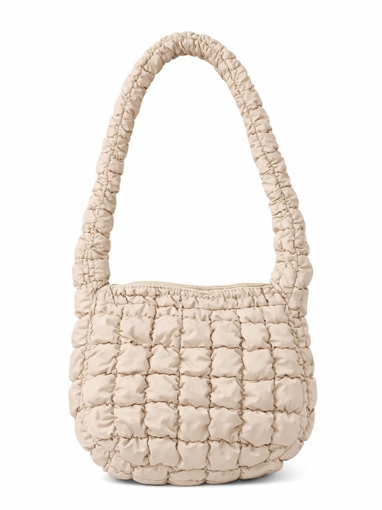 wild fable Handbags - Quilted  Shoulder Bag – Women’s Everyday Tote